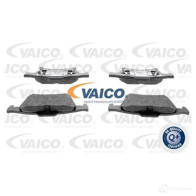 Тормозные колодки дисковые, комплект VAICO 234 82 1570666 V40-8028 607194
