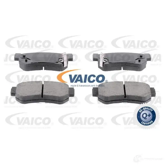 Тормозные колодки дисковые, комплект VAICO 4046001449840 1573499 BMCR U V52-0013 изображение 0