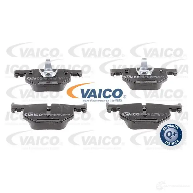 Тормозные колодки дисковые, комплект VAICO WVA 23447 1560131 WVA 23732 V20-8157