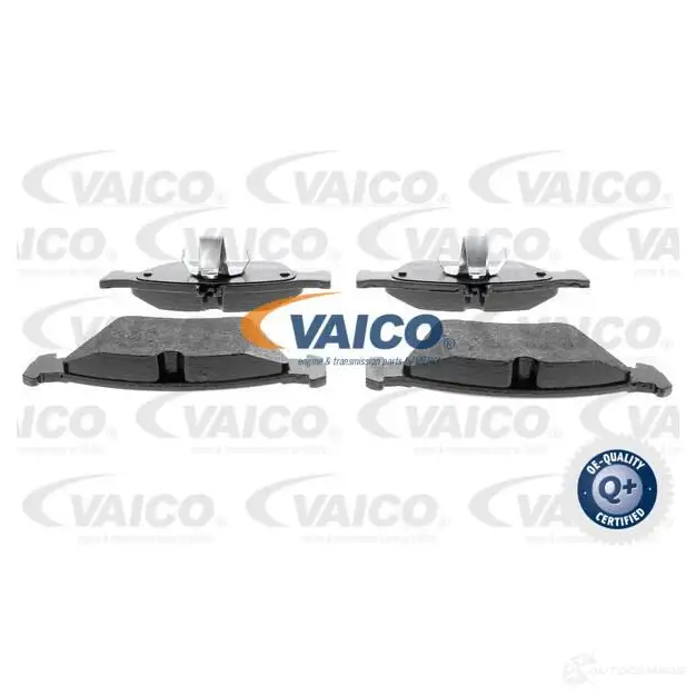 Тормозные колодки дисковые, комплект VAICO WVA 21644, 21795 V30-8121 1567353 U7429