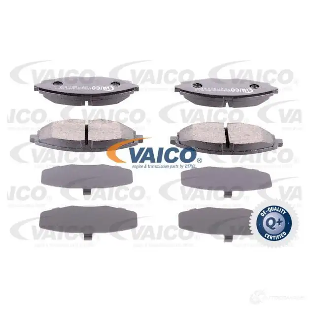 Тормозные колодки дисковые, комплект VAICO 4046001449215 P8L 2HQ 1573375 V51-0008 изображение 0