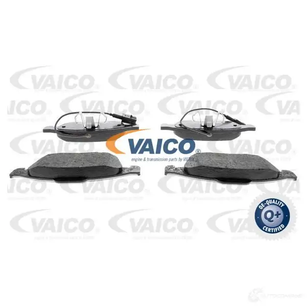 Тормозные колодки, комплект VAICO 1561156 v240148 2PKCT 6C 4046001471094