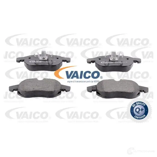 Тормозные колодки дисковые, комплект VAICO 1561161 J6XQ74 C V24-0153 4046001470349