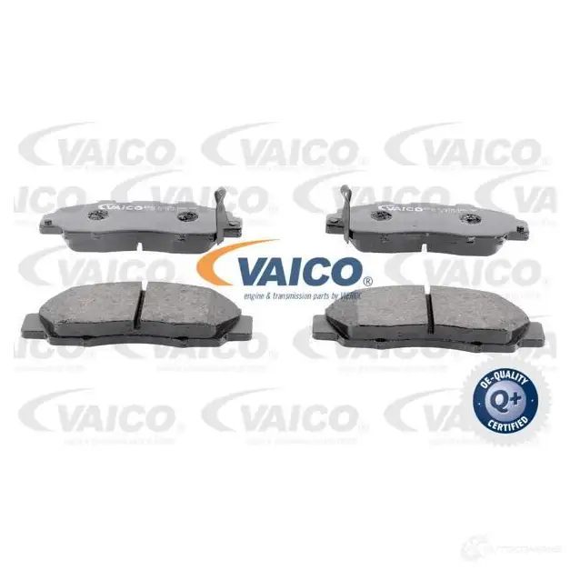 Тормозные колодки, комплект VAICO 1563779 v260025 S DEWA 4046001452468 изображение 0