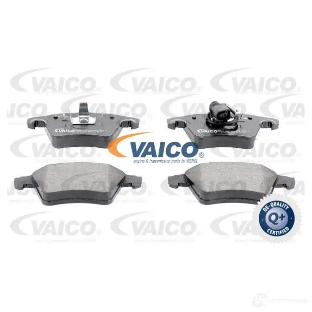 Тормозные колодки дисковые, комплект VAICO 9YVY ZDK 1556223 V10-8175 4046001337444 - Изображение 1