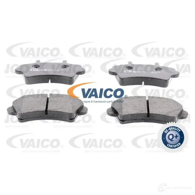 Тормозные колодки дисковые, комплект VAICO 603800 236 13 V40-8034 1570678 изображение 0