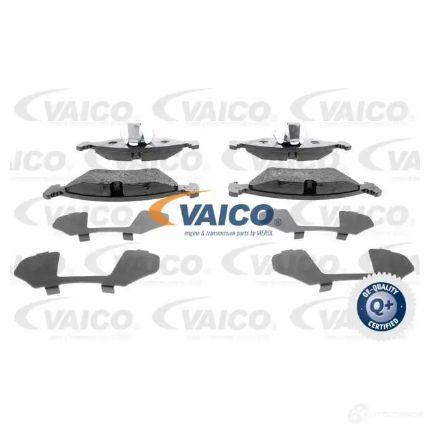 Тормозные колодки дисковые, комплект VAICO 1563544 V25-8102 WVA 23102 WVA 23101 изображение 0