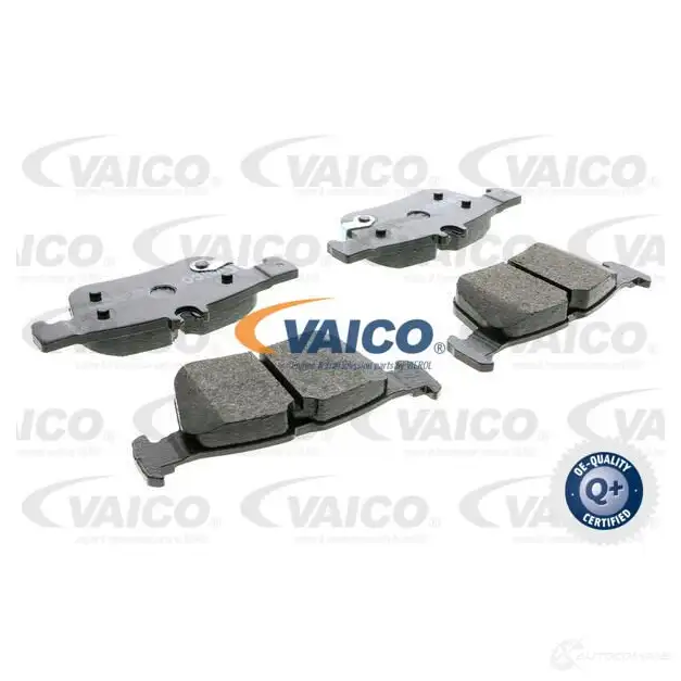 Тормозные колодки дисковые, комплект VAICO V25-1775 4046001809118 1563335 H4L 4S изображение 2