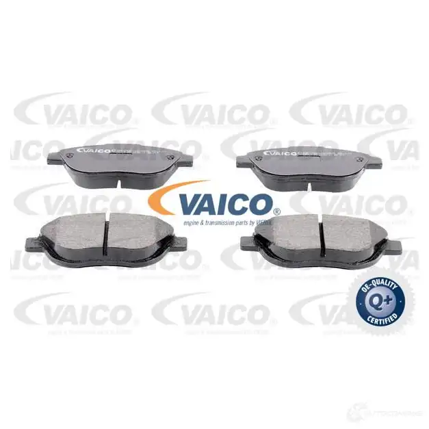 Тормозные колодки дисковые, комплект VAICO 1560382 V22-0082 WVA 23600 33YJCE0 изображение 0