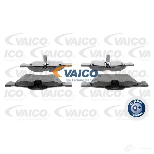 Тормозные колодки дисковые, комплект VAICO V30-8149 WVA 23334-23335 1567393 6PRSBBT изображение 0