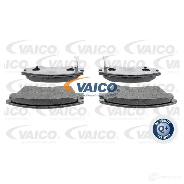 Тормозные колодки дисковые, комплект VAICO V37-0006 1568205 4046001435706 DDW B5