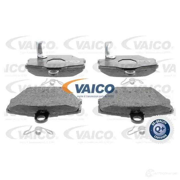 Тормозные колодки дисковые, комплект VAICO WVA 23001 WVA 21999 V30-8144 1567385 изображение 0