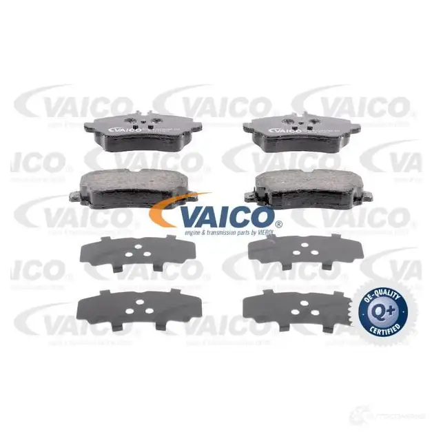 Тормозные колодки дисковые, комплект VAICO 1567382 RUO6TZW WVA 23070 V30-8142