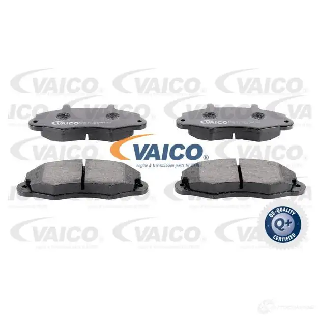 Тормозные колодки дисковые, комплект VAICO W2X6 NM9 4046001449765 V25-0252 1562373
