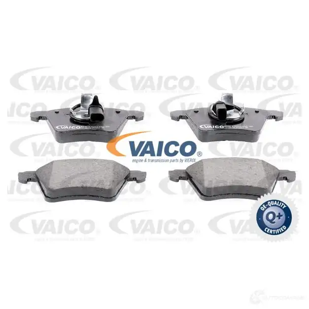 Тормозные колодки дисковые, комплект VAICO 1556288 V10-8233 4046001351228 83ESO G изображение 0