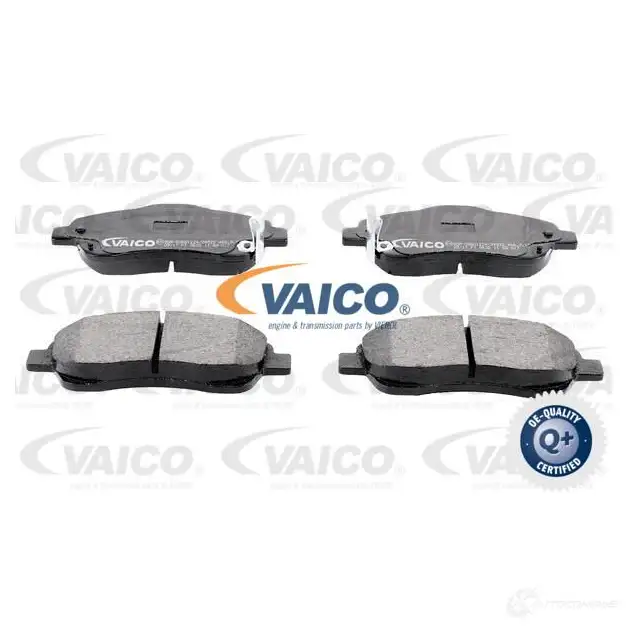 Тормозные колодки дисковые, комплект VAICO 1574652 4046001437557 USUB1 5 V70-0030