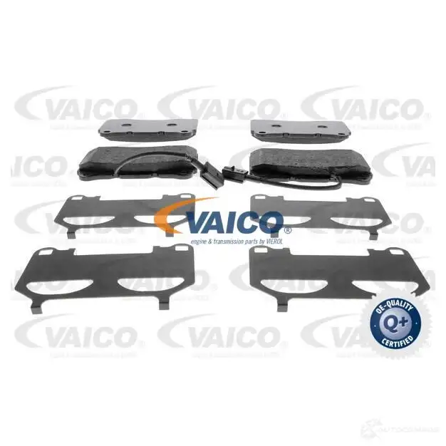 Тормозные колодки, комплект VAICO 1561102 YY26 ZT v240094 4046001452642 изображение 0