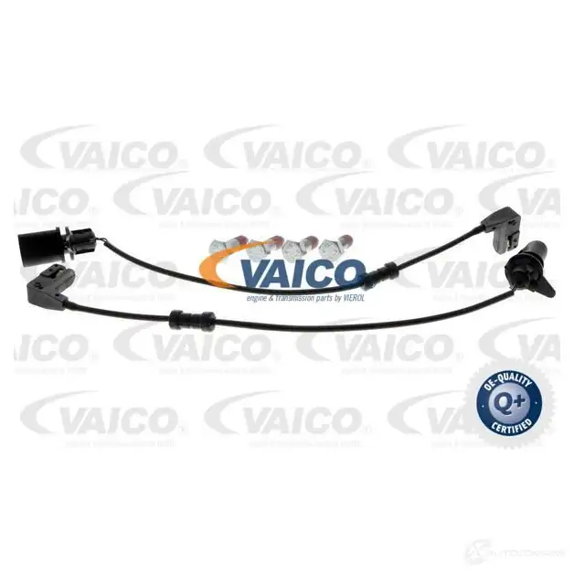 Тормозные колодки дисковые, комплект VAICO QZFLZ6 4 V10-1024 4046001653148 1551752 изображение 2