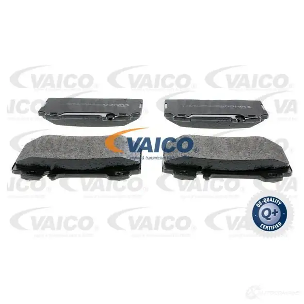 Тормозные колодки дисковые, комплект VAICO 7KST1JY V30-8128 WVA 23271 1567365 изображение 0