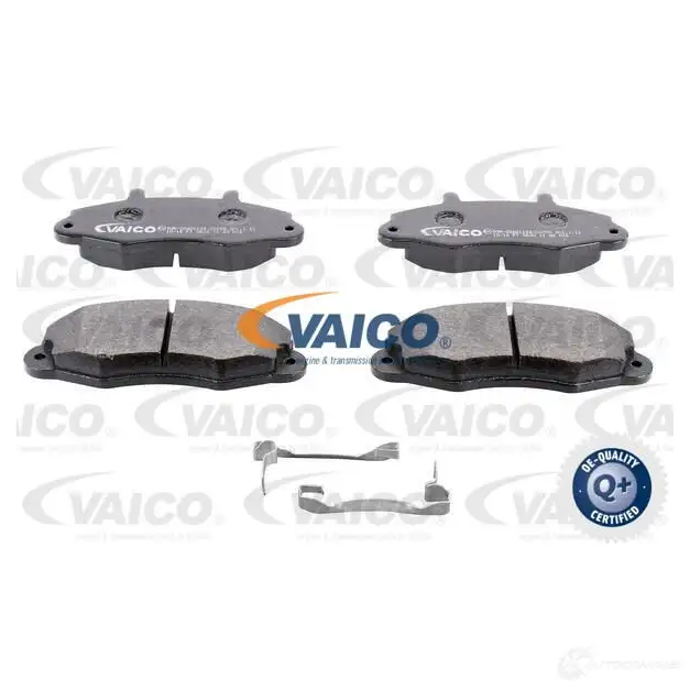 Тормозные колодки дисковые, комплект VAICO 9LBIMB 1563548 WVA 21470 V25-8104