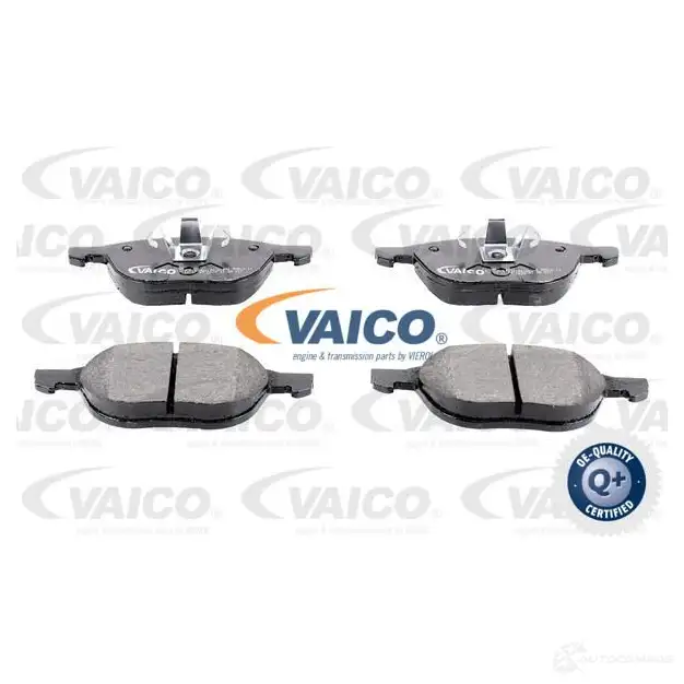 Тормозные колодки дисковые, комплект VAICO V25-8112 WVA 23723 WVA 23724 1563564 изображение 0