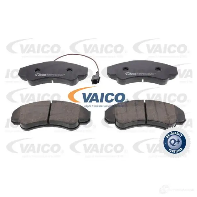 Тормозные колодки дисковые, комплект VAICO V42-4113 1571497 WVA 23919 WVA 23920 - Изображение 1