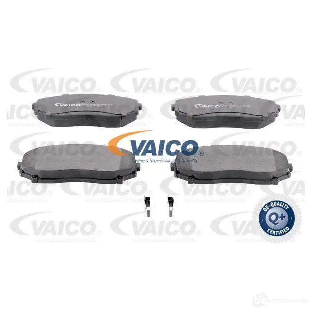 Тормозные колодки, комплект VAICO DOAO I 1567870 4046001537769 v320127