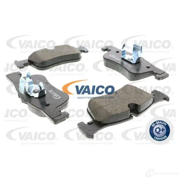 Тормозные колодки дисковые, комплект VAICO V20-2470 1558936 CW8U M 4046001653179 изображение 0