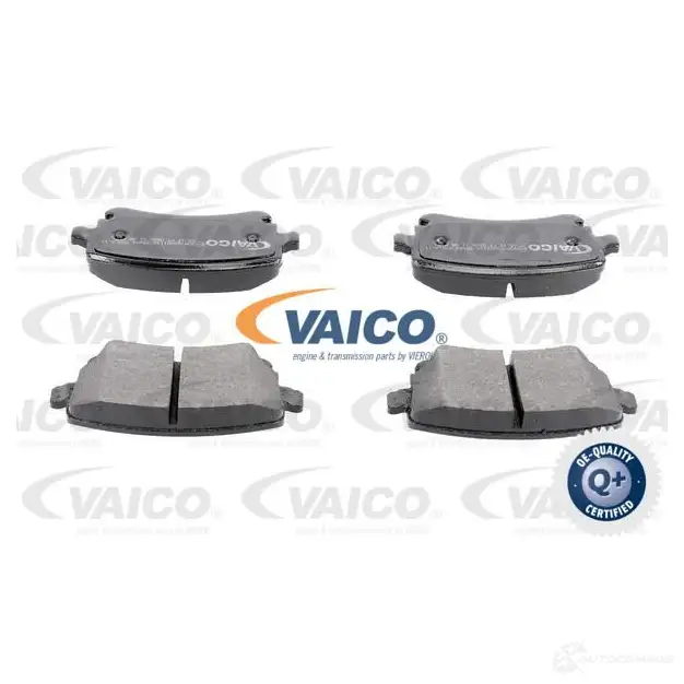 Тормозные колодки дисковые, комплект VAICO WVA 23882 V10-8188 WVA 23326 1556247 изображение 0