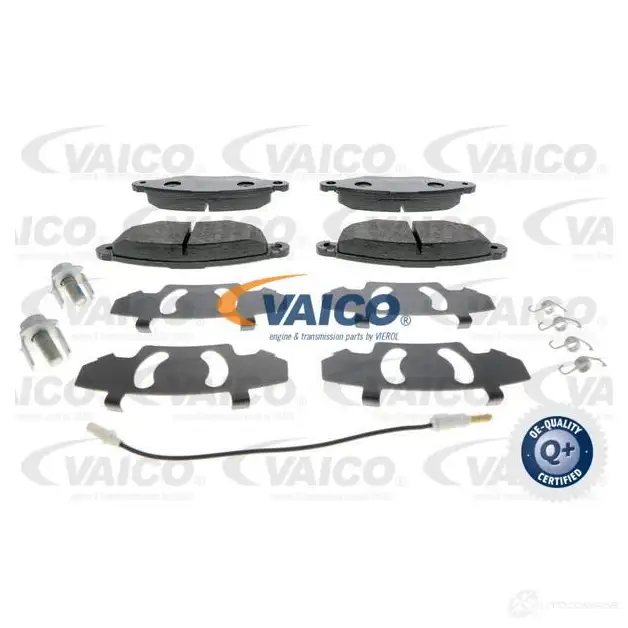 Тормозные колодки дисковые, комплект VAICO 1571914 WVA 21980 V46-0152 WVA 21981