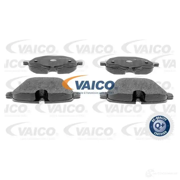 Тормозные колодки дисковые, комплект VAICO V20-1467 4046001573026 4XVO M 1558080 изображение 0