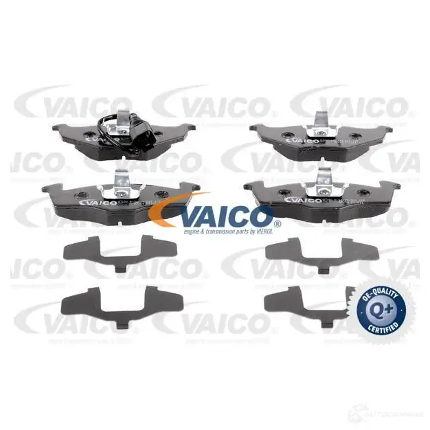 Тормозные колодки дисковые, комплект VAICO UCGLON Z V10-8133 4046001319303 1556172 изображение 0