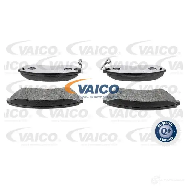 Тормозные колодки дисковые, комплект VAICO V38-0032 1568454 4046001435720 S9 EWD изображение 0