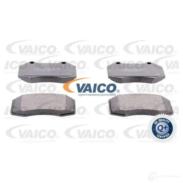 Тормозные колодки дисковые, комплект VAICO 1571922 V46-0160 WVA 24162 HVMACZ