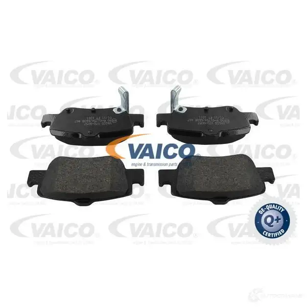 Тормозные колодки, комплект VAICO v700057 YL WWEV 1574679 4046001452697 изображение 0