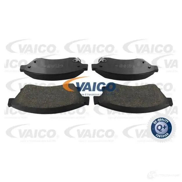 Тормозные колодки дисковые, комплект VAICO XJ2 FH V40-0680 1569401 4046001470806 изображение 0