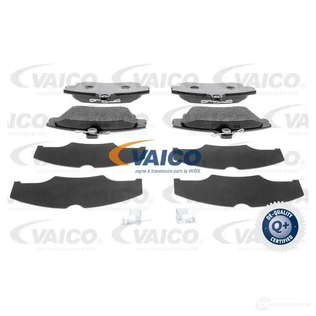 Тормозные колодки, комплект VAICO v370025 4046001449246 1568222 I5DUST U