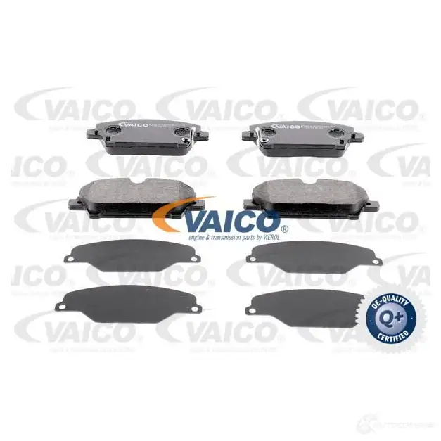 Тормозные колодки, комплект VAICO 4046001540110 v260089 1563845 07 6A1Q изображение 0