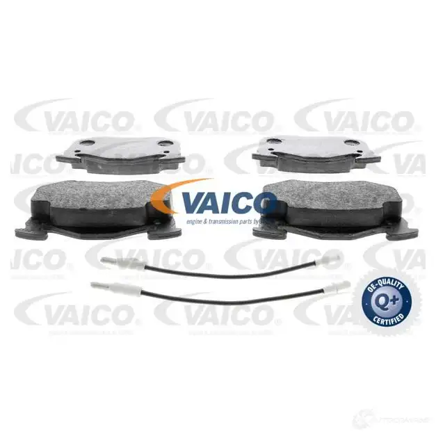 Тормозные колодки дисковые, комплект VAICO WVA 20634 V6NR2 V42-4102 1571486 изображение 0