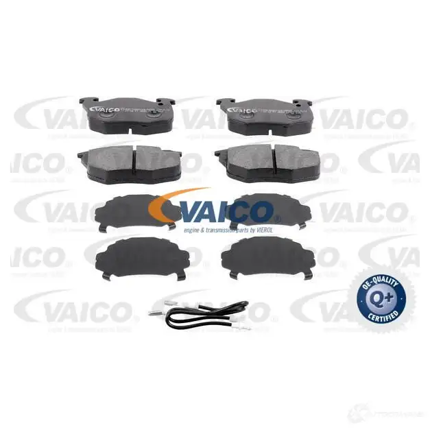 Тормозные колодки дисковые, комплект VAICO WVA 20906 V42-4103 1571487 WVA 20905 изображение 0