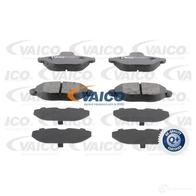 Тормозные колодки дисковые, комплект VAICO FIWNJ MH 1561080 4046001449734 V24-0072