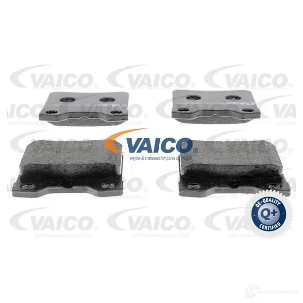 Тормозные колодки дисковые, комплект VAICO V42-4116 1571500 WVA 21278 IZ79N