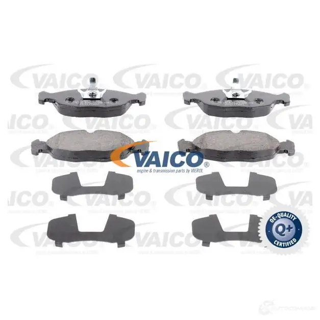 Тормозные колодки дисковые, комплект VAICO V40-0151 4046001334184 1568999 6OS WL