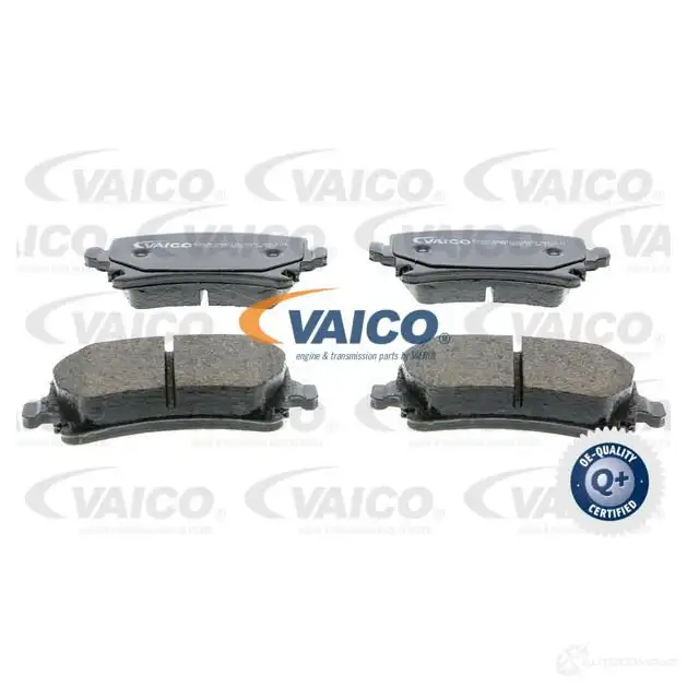 Тормозные колодки дисковые, комплект VAICO 4046001337420 1556219 V10-8173 W 8KCZ изображение 0