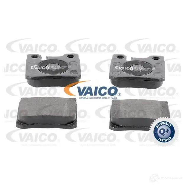 Тормозные колодки дисковые, комплект VAICO V30-8120 1567351 II9J0 WVA 21197 изображение 0