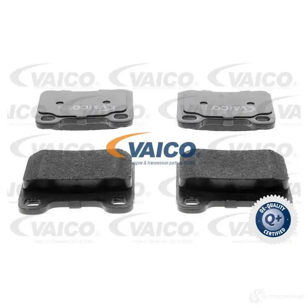 Тормозные колодки дисковые, комплект VAICO 9XP87 1567337 V30-8105 WVA 20687 изображение 0