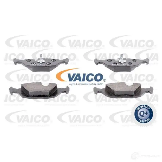 Тормозные колодки дисковые, комплект VAICO V20-8106 20756 2067 5 1560081 изображение 0