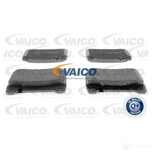 Тормозные колодки дисковые, комплект VAICO WVA 23945 1567433 V7YV2DD V30-8203
