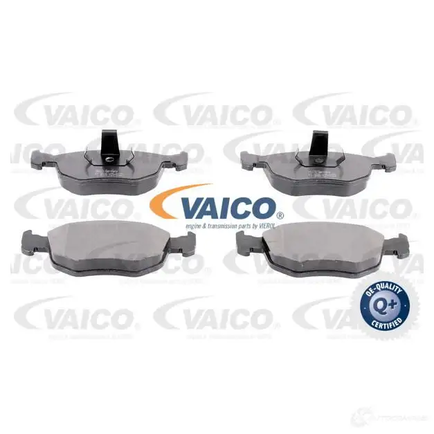 Тормозные колодки дисковые, комплект VAICO WVA 21358 V25-8122 WVA 21910 1563574
