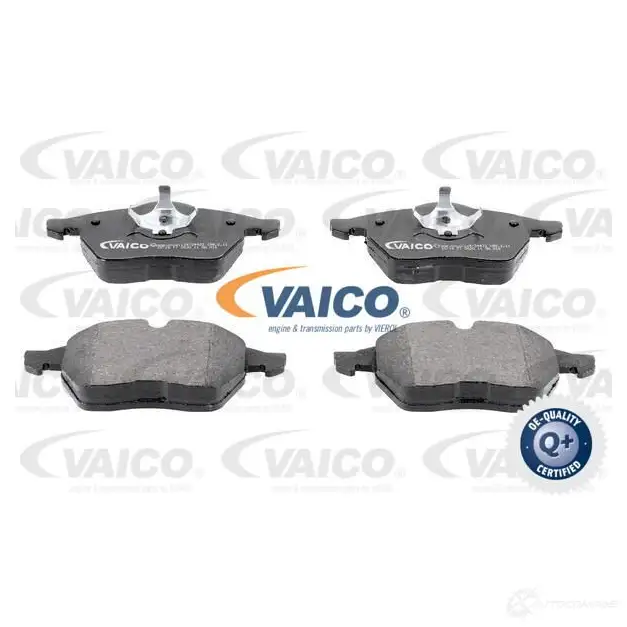 Тормозные колодки дисковые, комплект VAICO V10-8131 JU240X 20676, 21911, 607081 1556168